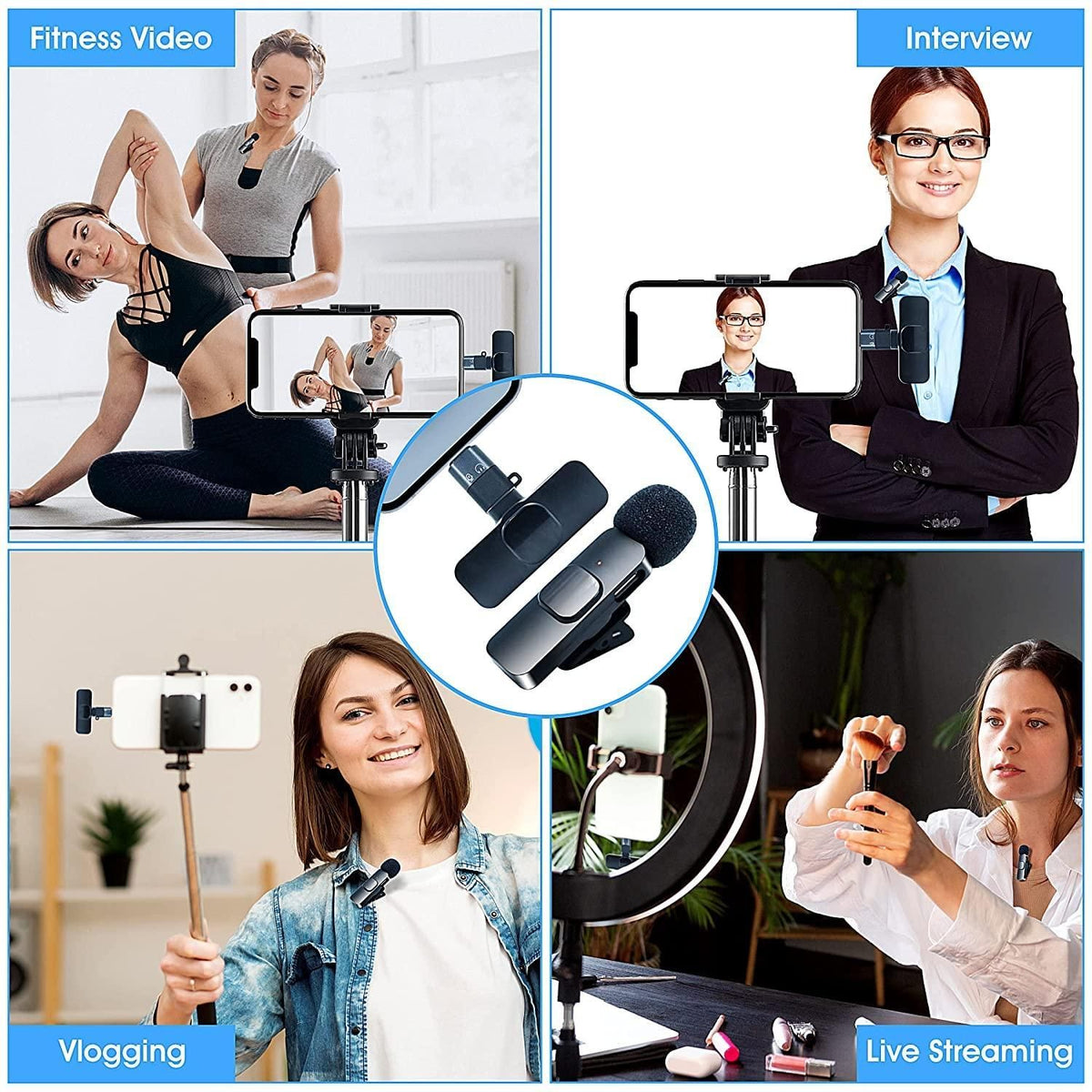 Wireless Microphone