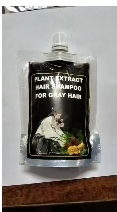 Plant Extract Hair Dye for Gray Hair 200 ml (Pack of 2)