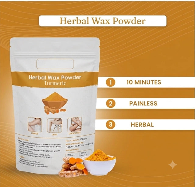 Hair Removal Wax Powder (Pack of 3)