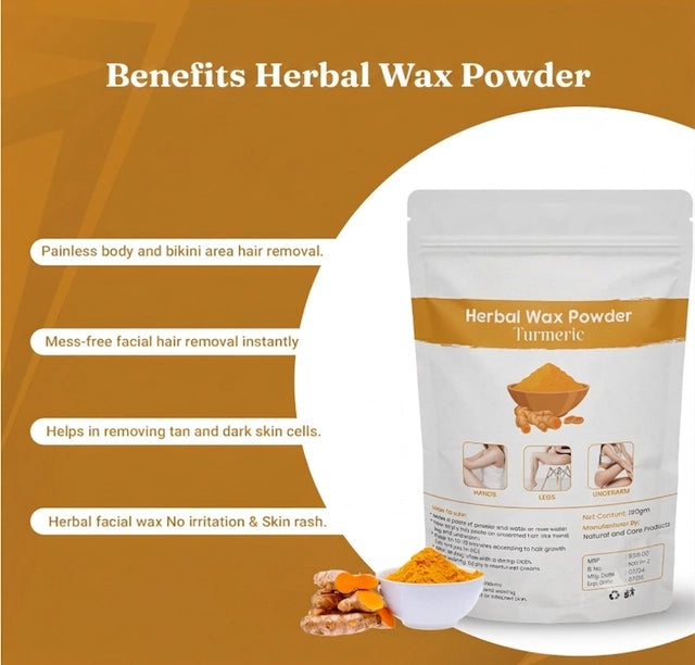 Hair Removal Wax Powder (Pack of 3)