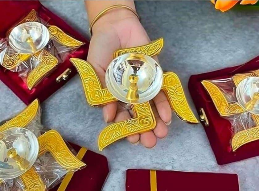 Swastik Diya