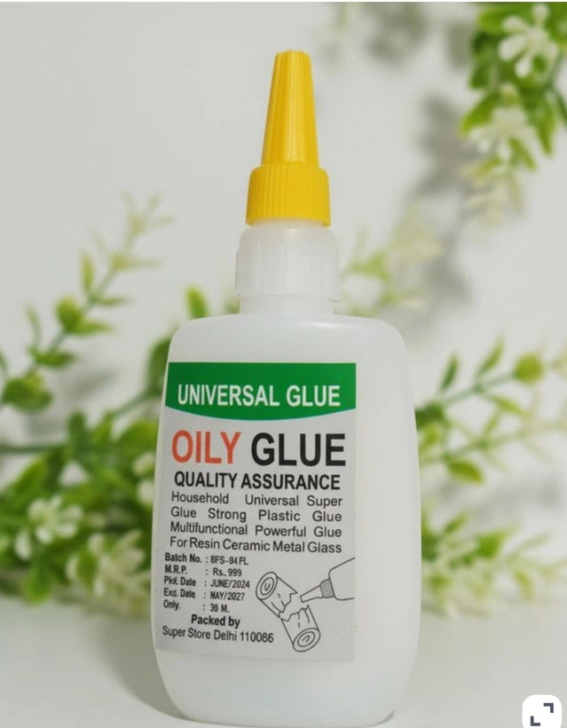 Powerful Welding High Strength Oily Glue Dropper